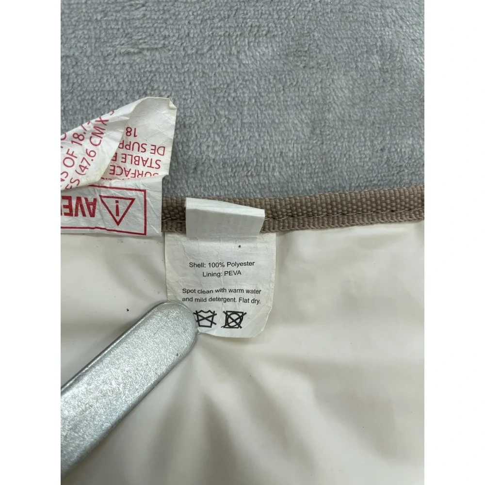 Ergobaby Backpack Diaper Bag Unisex One Size Beige Baby Travel Changing Pad